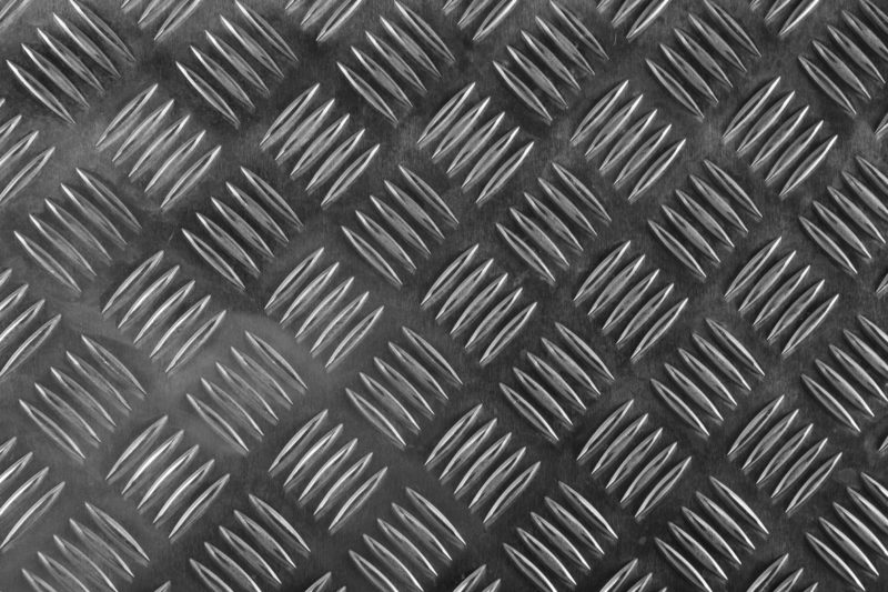 Riffelblech Aluminium
