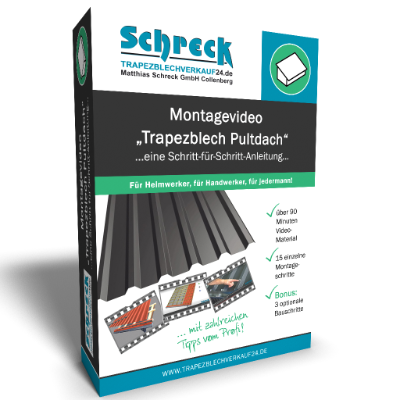 SCHRECK_Video_Trapzblech_Pultdach