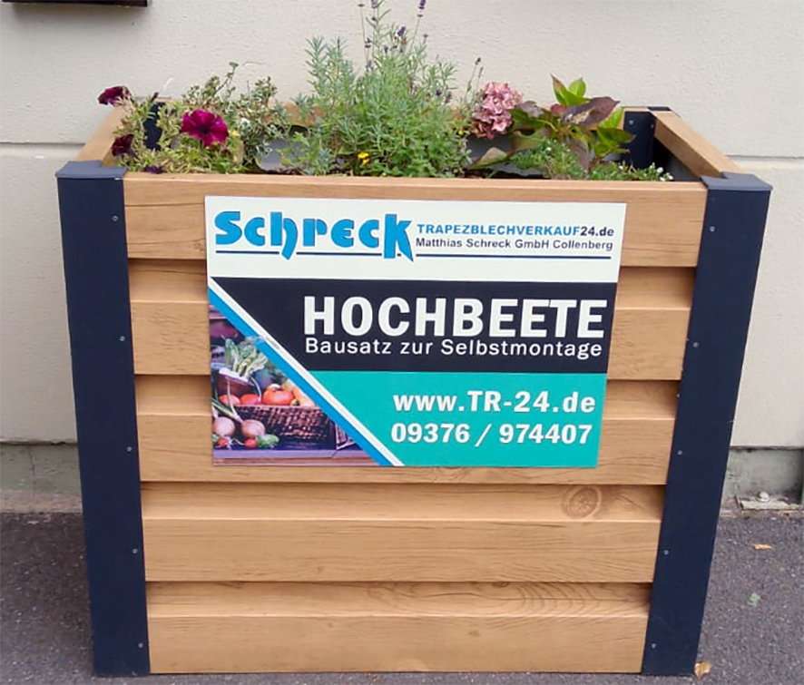 Hochbeet Holz2