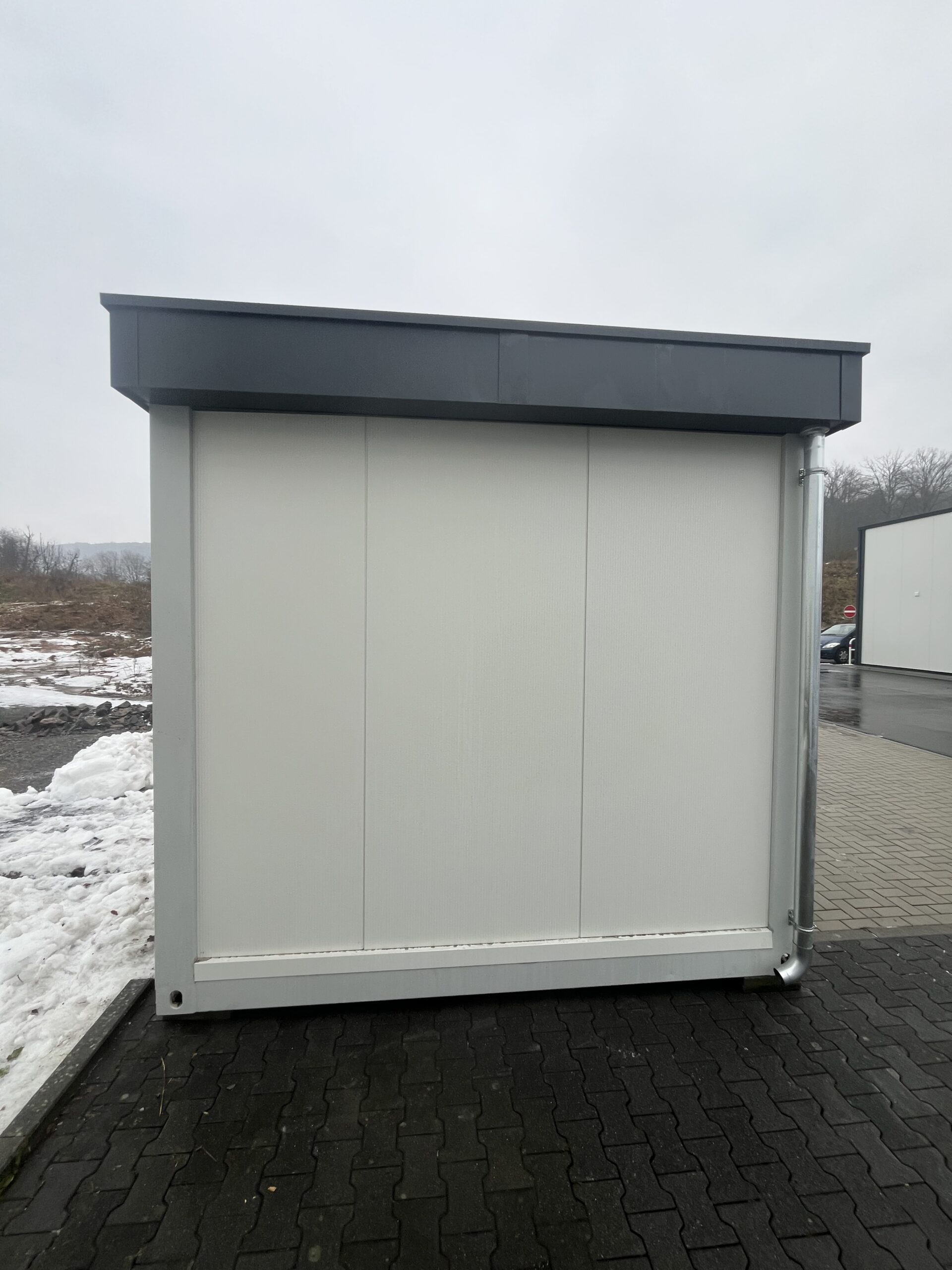 Container Umbau Nach Ma Trapezblechverkauf24 Container Umbau Nach Ma Trapezblechverkauf24